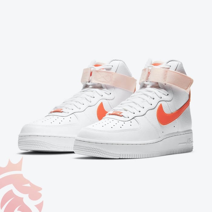 First Look: Nike Air Force 1 High “Orange Pearl”