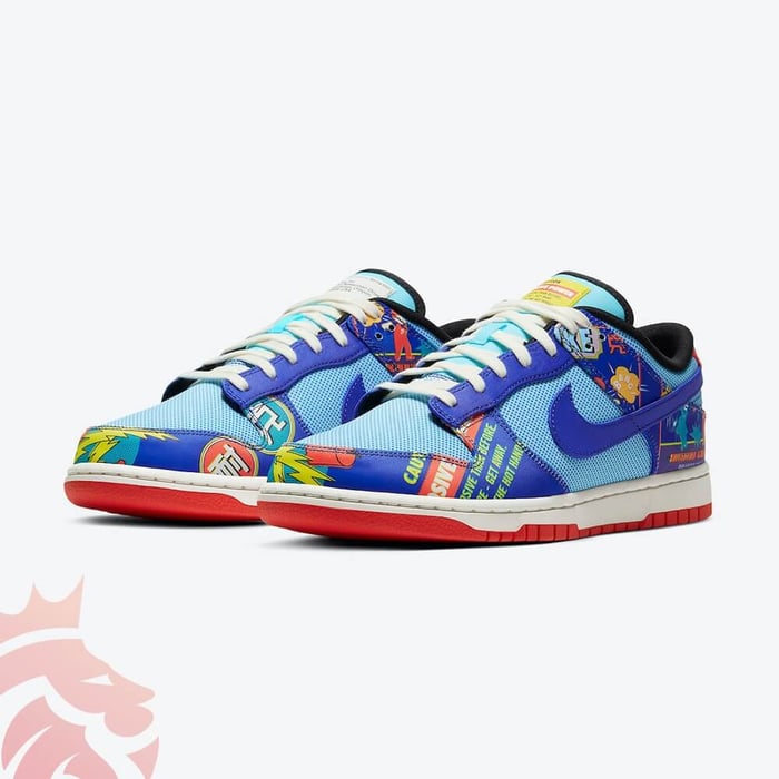 First Look: Nike Dunk Low CNY “Firecracker”
