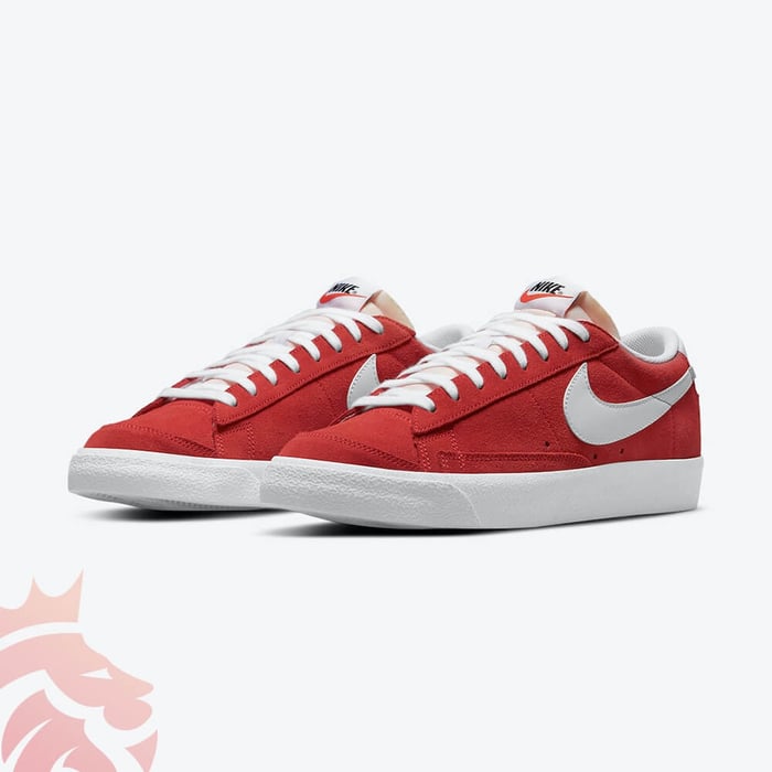 First Look: Nike Blazer Low “Red Clay”