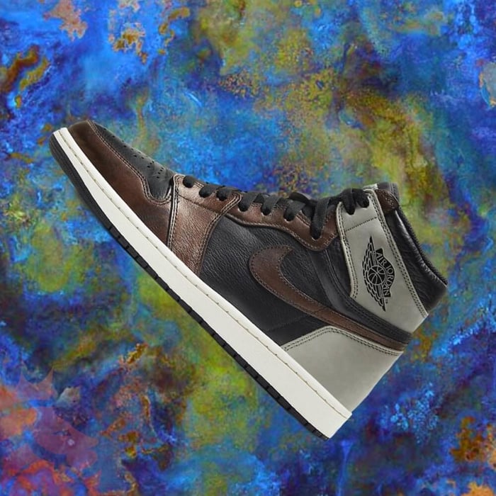 A Closer Look: Air Jordan 1 Retro High OG “Patina”