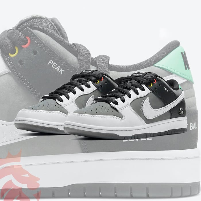 靴 Nike SB Dunk Low Pro VX1000 CAMCORDER Nike SB Dunk Low VX1000 Men's - CV1659-001 - US
