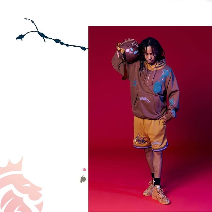 A Close Look At The Converse x Bandulu Street Couture Collection 2021