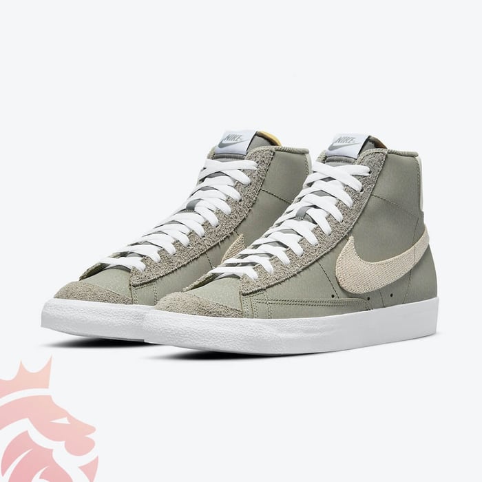 First Look: Nike Blazer Mid “Muted Olive”