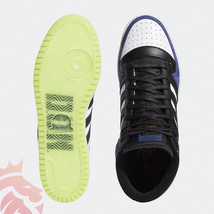 A Closer Look: Donovan Mitchell x adidas Top Ten Hi