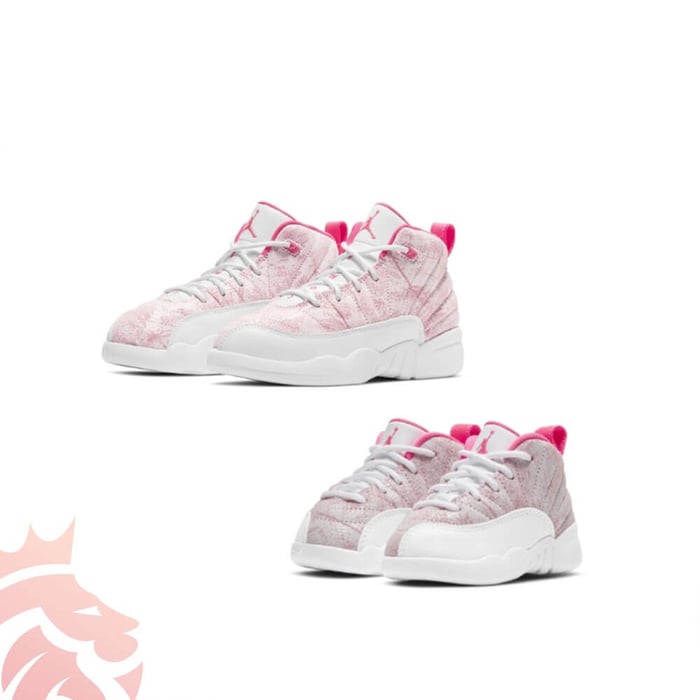 A Closer Look: Air Jordan 12 Retro “Hyper Pink” Girl’s Exclusive