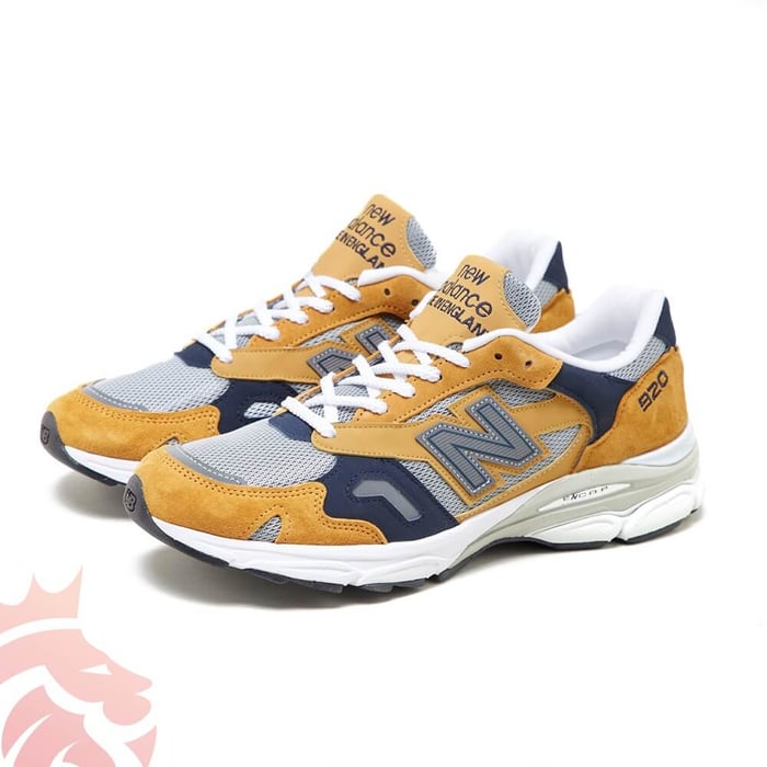 【NEW BALANCE】MADE IN ENGLAND 920 A Closer Look: New Balance 920 