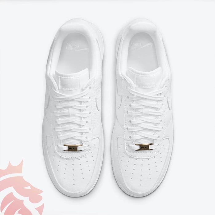 First Look: Nike Air Force 1 Craft â€œWhite Crocâ