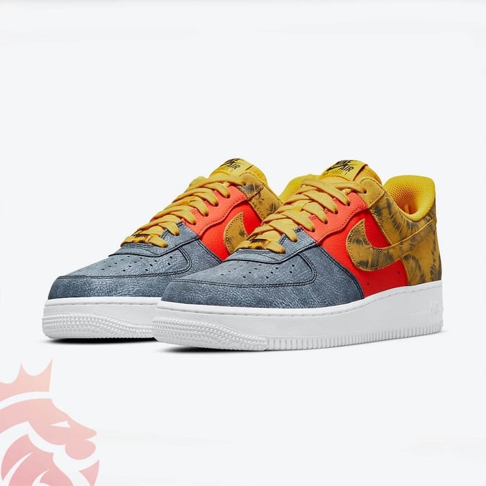 First Look: Nike Air Force 1 Low “Dark Sulphur”