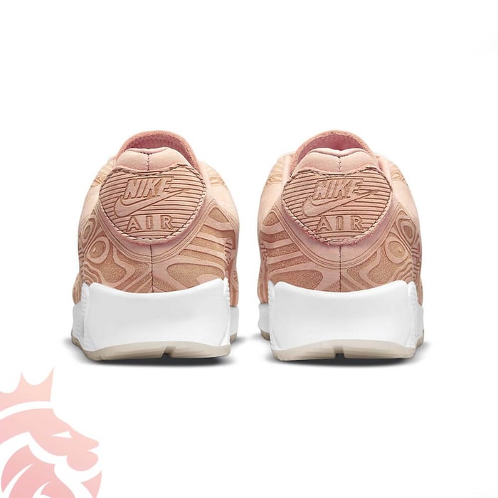 First Look: Nike Air Max 90 “Laser” With Wood Grain Texture