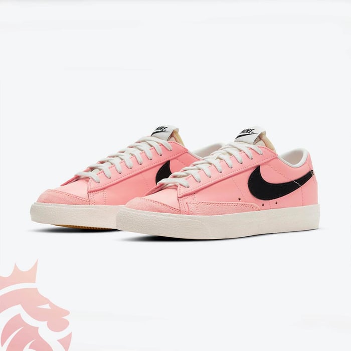 First Look: Nike Blazer Low “Pink/Black” Colorway