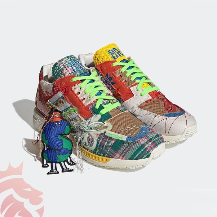 A Closer Look: Sean Wotherspoon x adidas ZX 8000 “Super Earth”