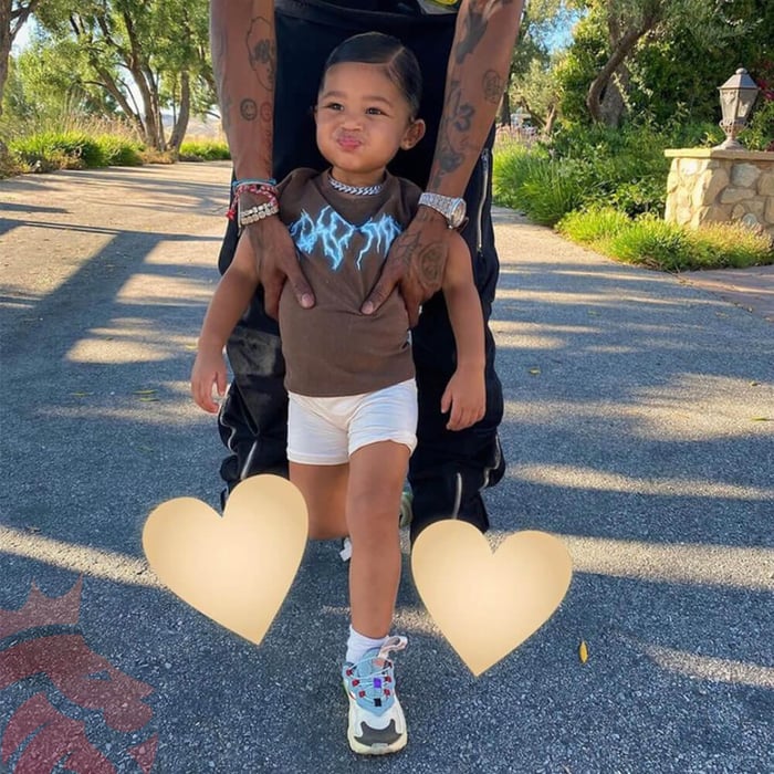 Stormi Webster Rocks Cutest Pairs of Nikes