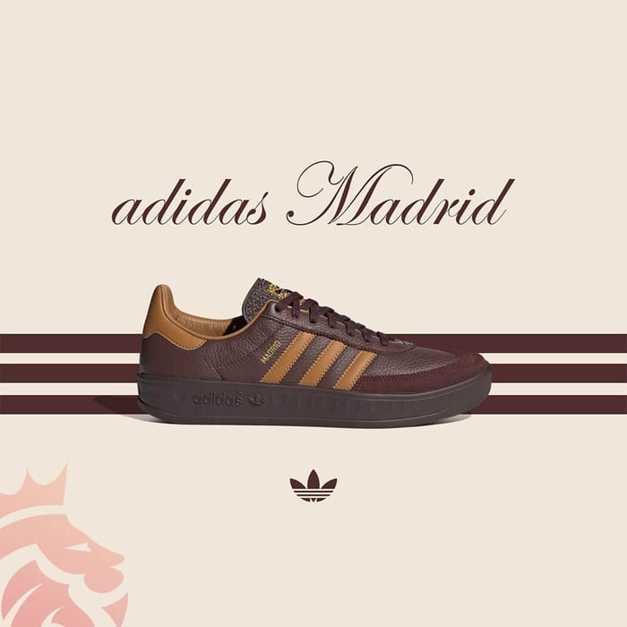 adidas City Series MMXXI: “Madrid” Terrace Trainers