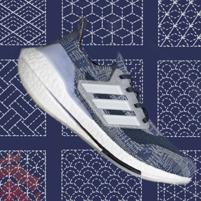 First Look: adidas Ultra Boost 2021 “Sashiko”