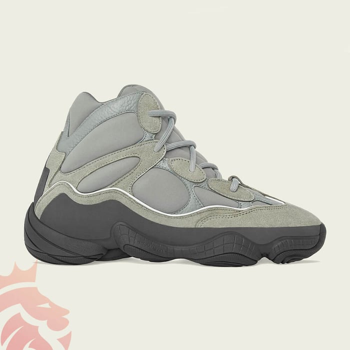 A Closer Look: adidas Yeezy 500 High “Mist”