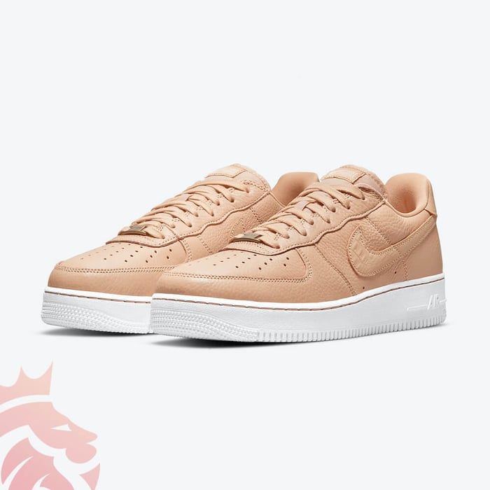 First Look: Nike Air Force 1 ’07 Craft “Vachetta Tan”