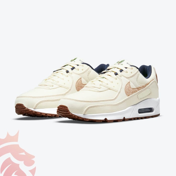 First Look: Nike Air Max 90 “Flora Cork”