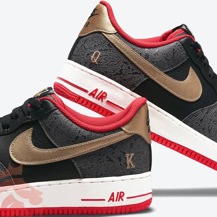 First Look: Nike Air Force 1 Low “Spades”