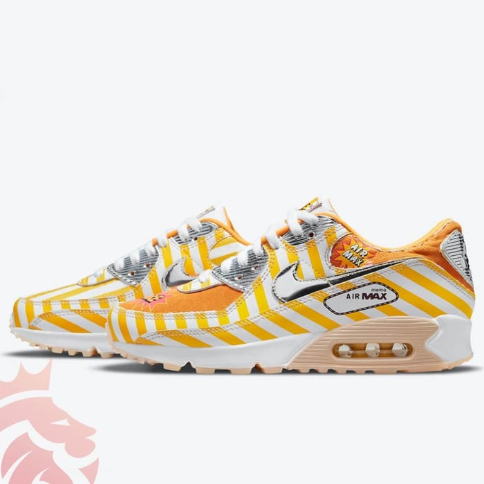 A Closer Look: Nike Air Max 90 SE “Swoosh Mart”