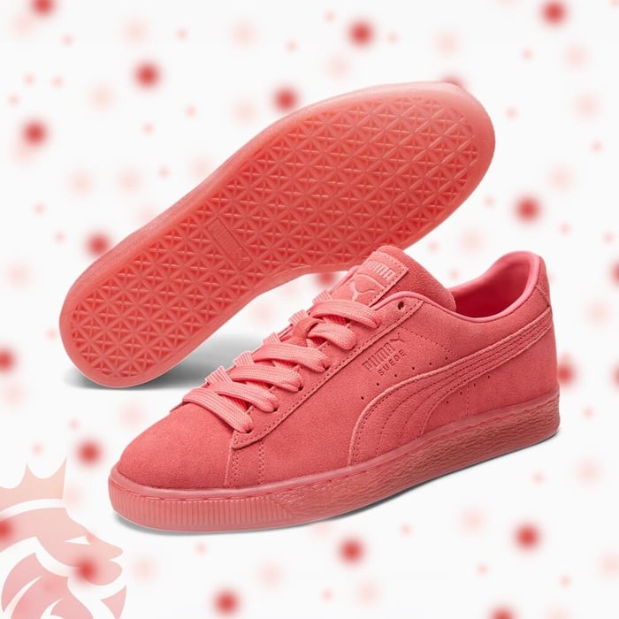 First Look: PUMA Suede Classic Mono Iced “Sun Kissed Coral”