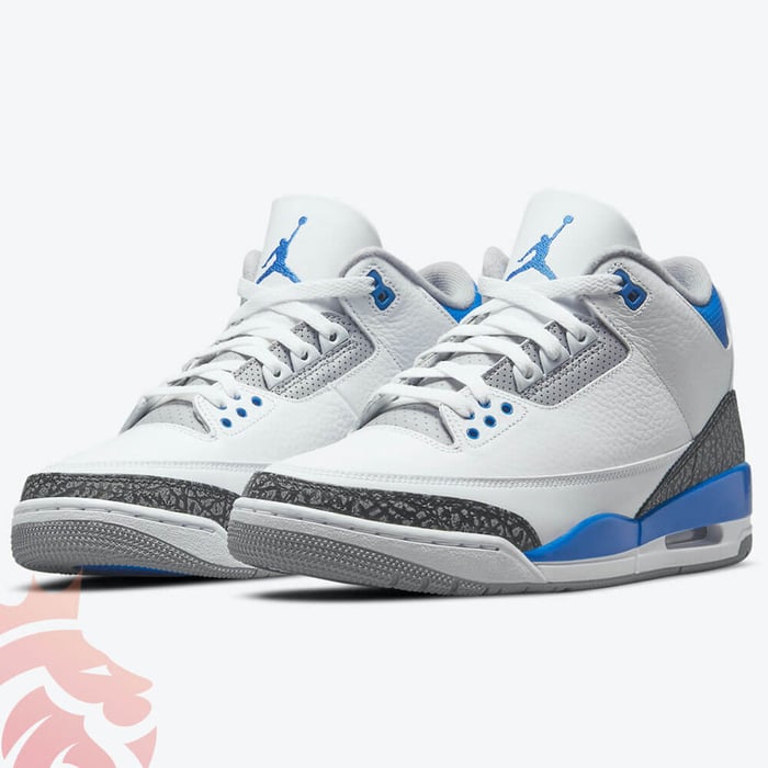 A Closer Look: Air Jordan 3 Retro “Racer Blue”