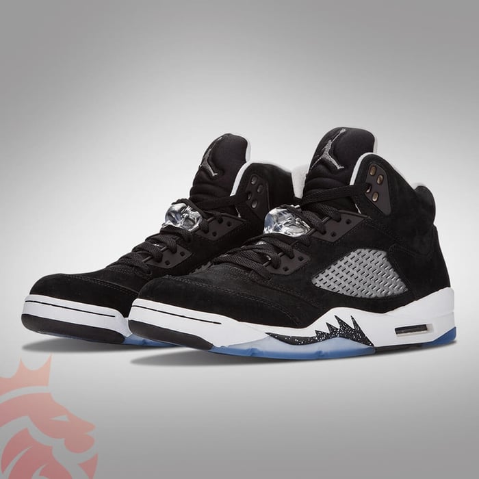 A Closer Look: Air Jordan 5 Anthracite - YankeeKicks