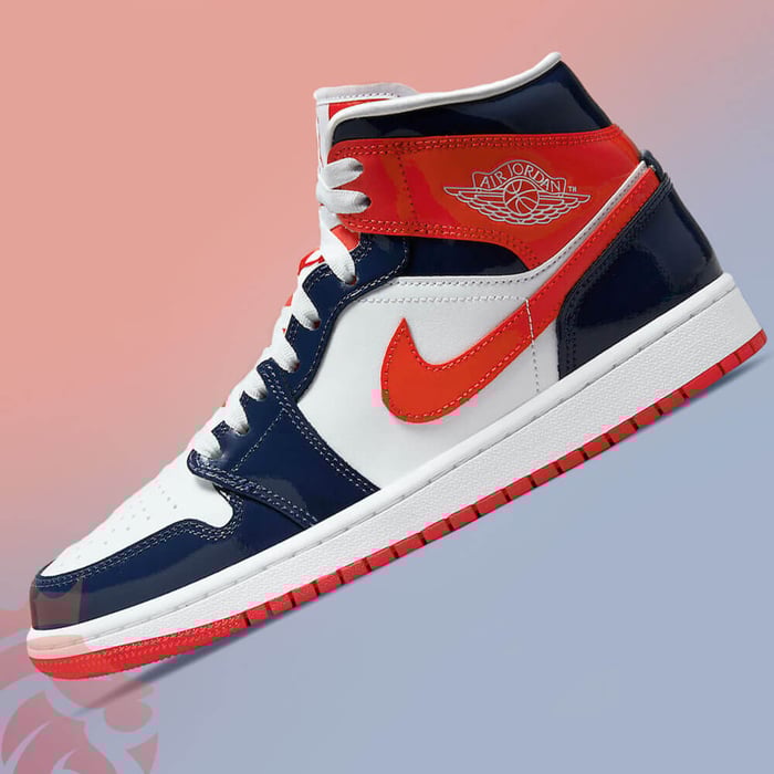 First Look: Air Jordan 1 Mid “Champ Colors”