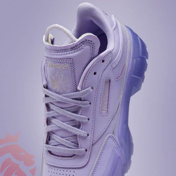 A Closer Look: Cardi B x Reebok Club C Men’s “Crisp Purple”