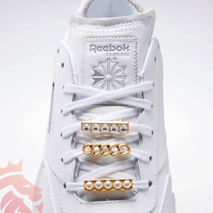 A Closer Look: Cardi B x Reebok Club C Women’s Shoes “Footwear White”