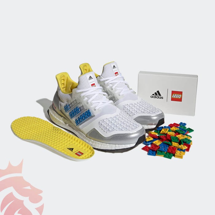Fresh Drop Alert: LEGO x adidas Ultraboost DNA “Plate Shoes” Releases Today