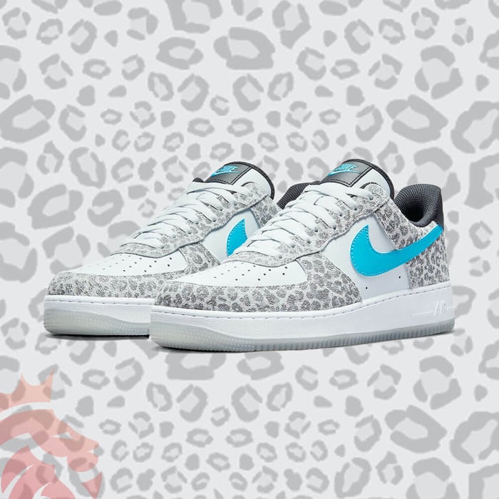 First Look: Nike Air Force 1 Low “Leopard”