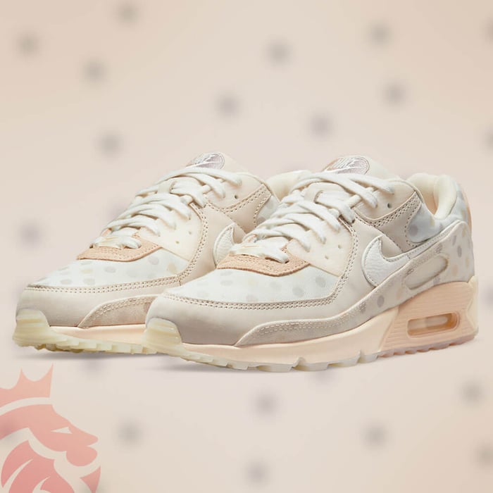 First Look: Nike Air Max 90 “Pale Ivory Polka Dots”
