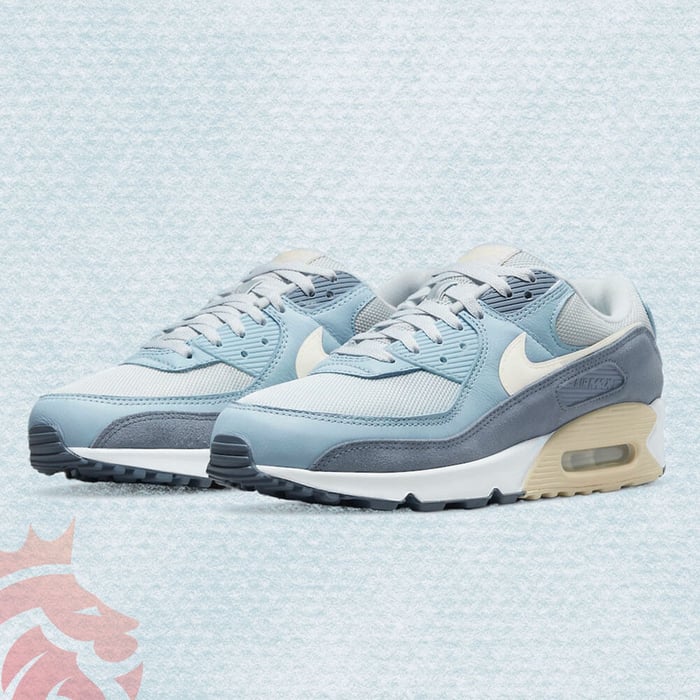 First Look: Nike Air Max 90 Premium “Ashen Slate”