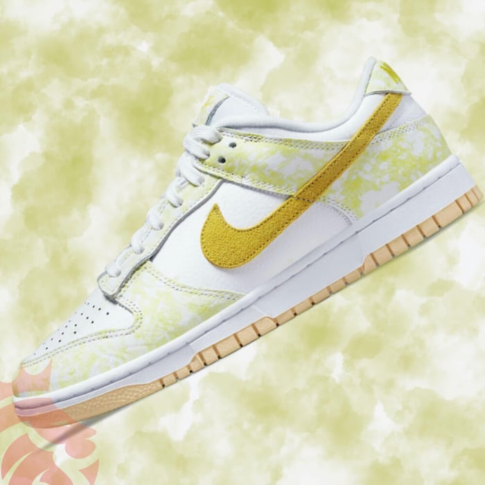First Look: WMNS Nike Dunk Low “Yellow Strike”