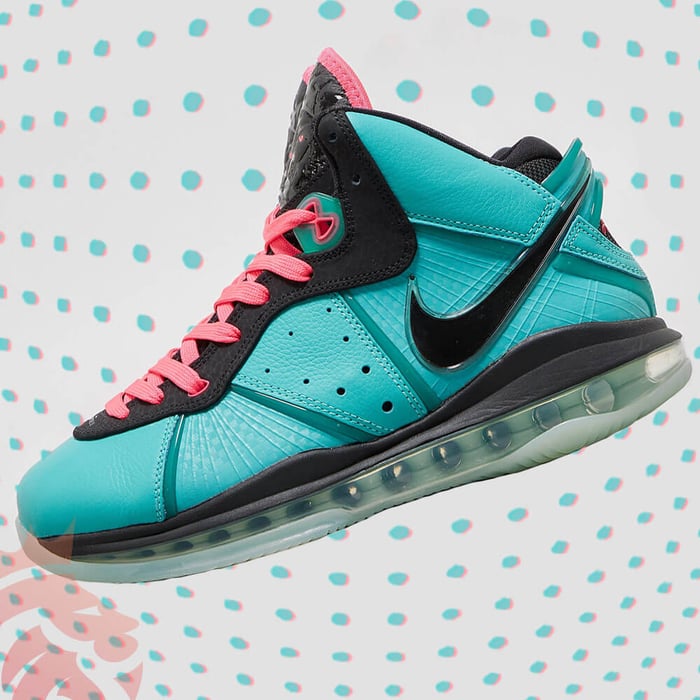 A Closer Look: Nike LeBron 8 “South Beach” 2021