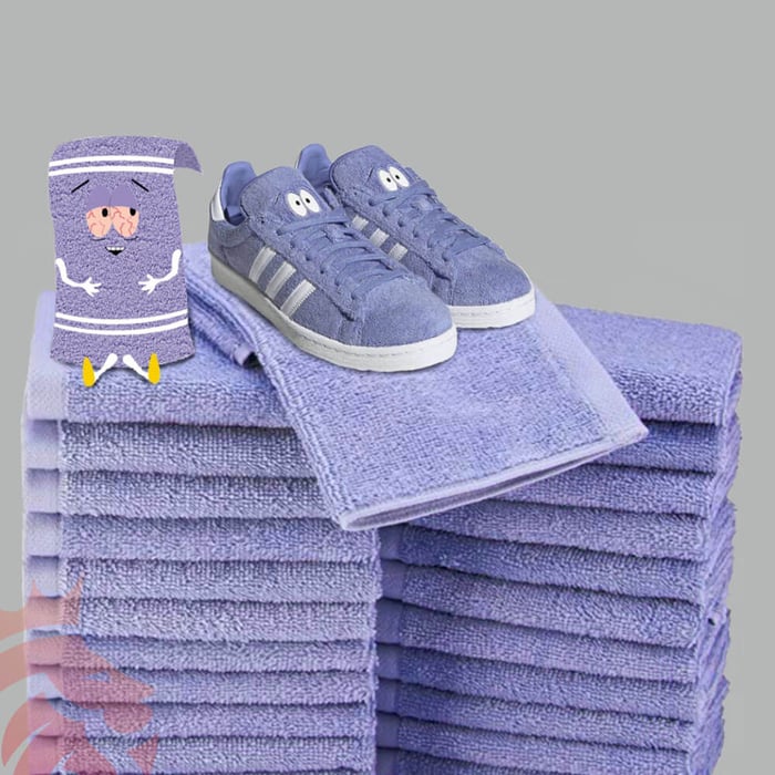 First Look: South Park x adidas Campus 80s “Towelie”