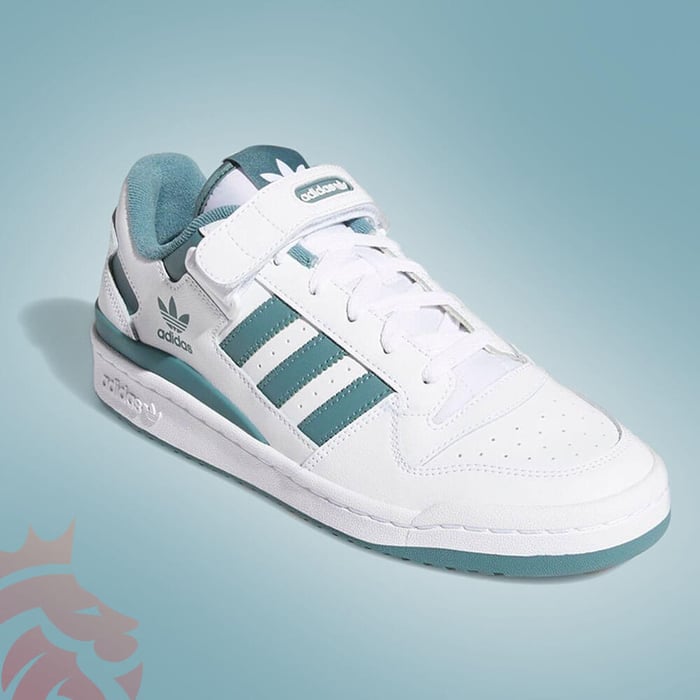 First Look: adidas Forum Low WMNS “Hazy Emerald”