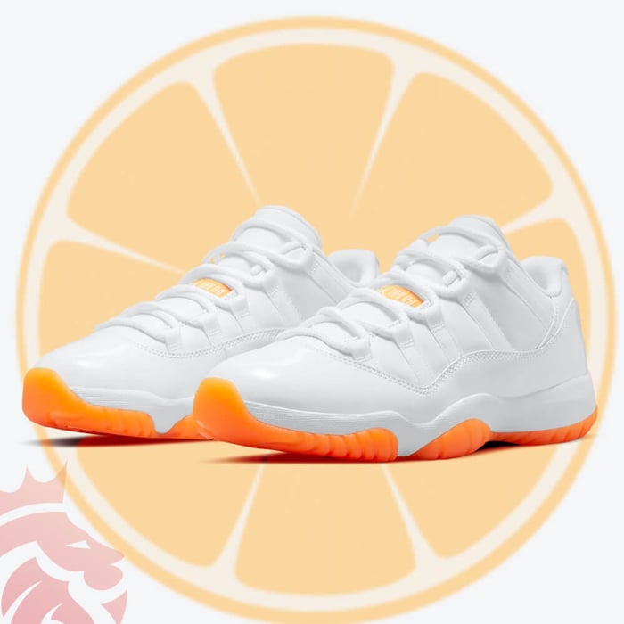 Fresh Drop: Air Jordan 11 Retro Low WMNS “Bright Citrus”