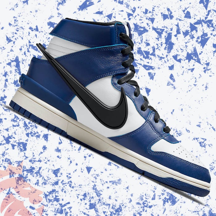I WAS WRONG ABOUT THESE  Nike Dunk High Ambush Deep Royal