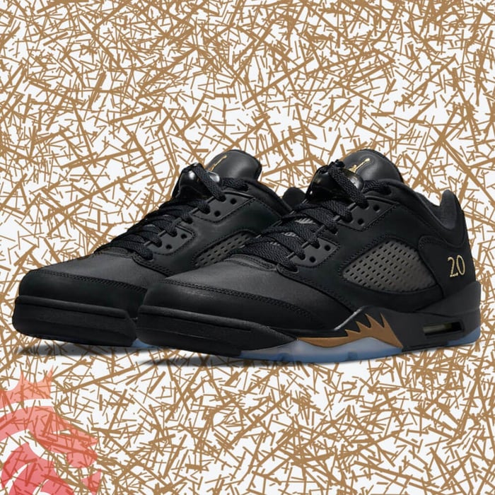 Air Jordan 5 Low Wings For The “Class of 2020-2021”