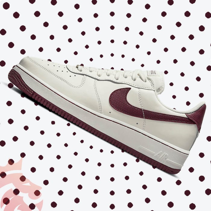 First Look: Nike Air Force 1 Craft “Dark Beetroot”