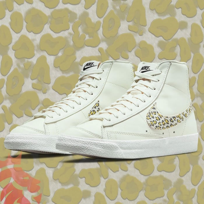First Look: Nike Blazer Mid ’77 “Leopard”