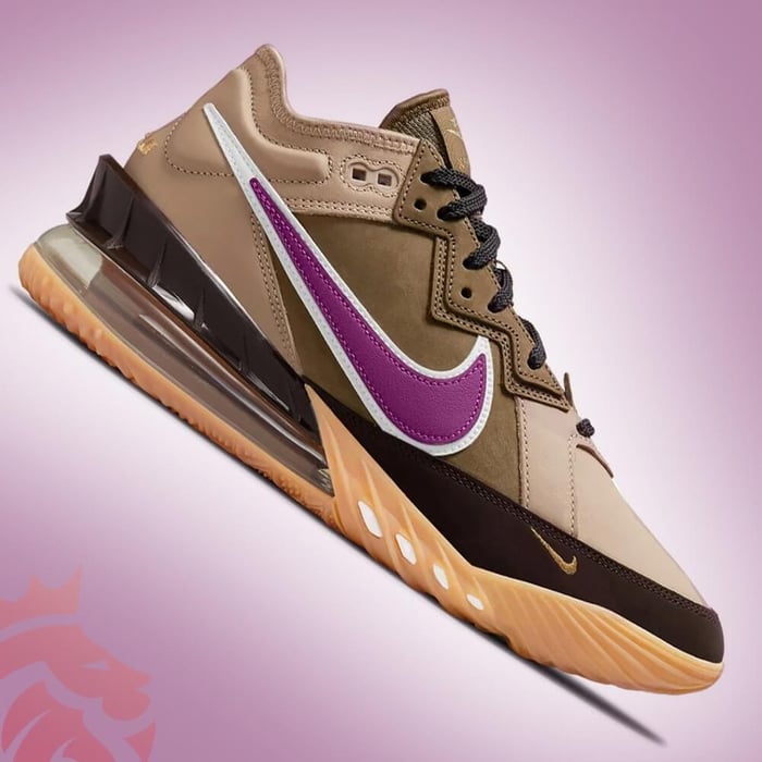 Fresh Drops: Atmos x Nike LeBron 18 Low “Viotech”