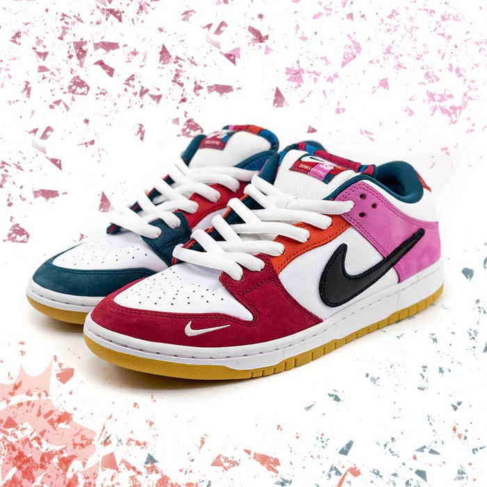 Parra × Nike SB Dunk Low Pro 28cm SB Parra Dunk Low Pro 'Abstract Art' Release Date. Nike SNKRS