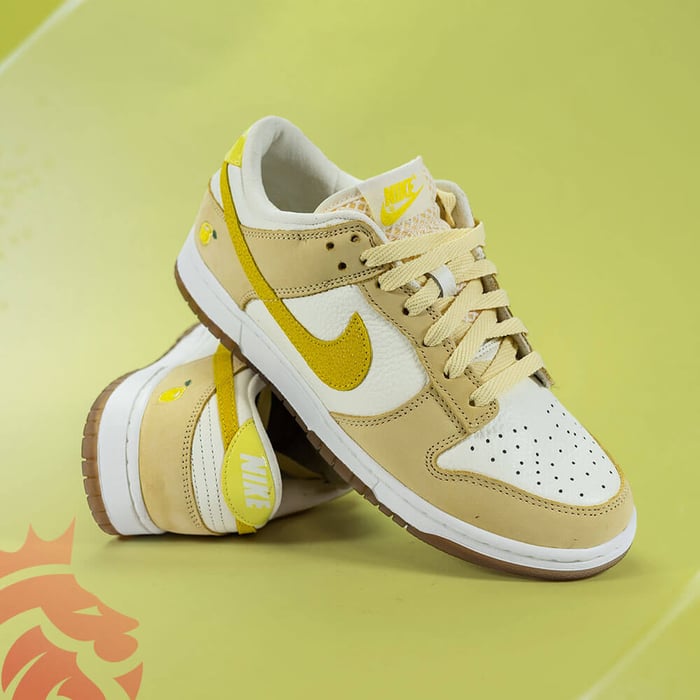YankeeKicks Closet: WMSN Nike Dunk Low “Lemon Drop”