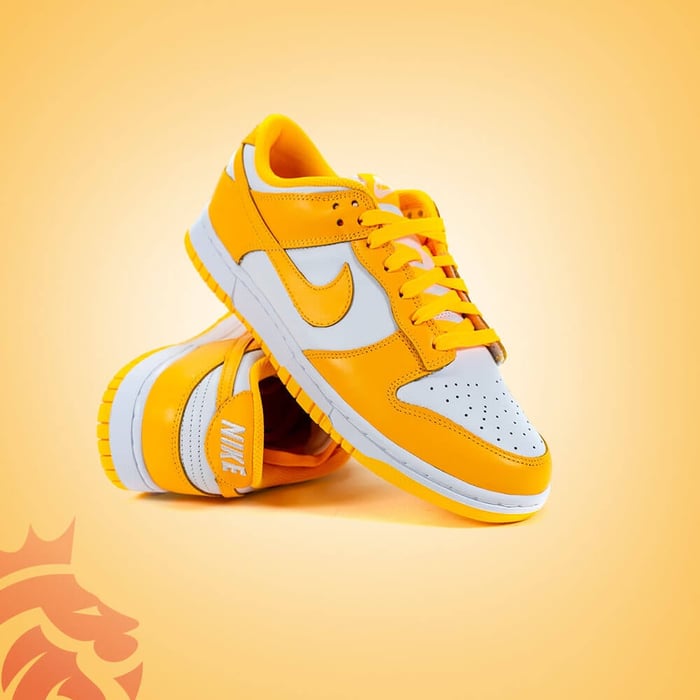 YankeeKicks Closet: WMSN Nike Dunk Low “Laser Orange”