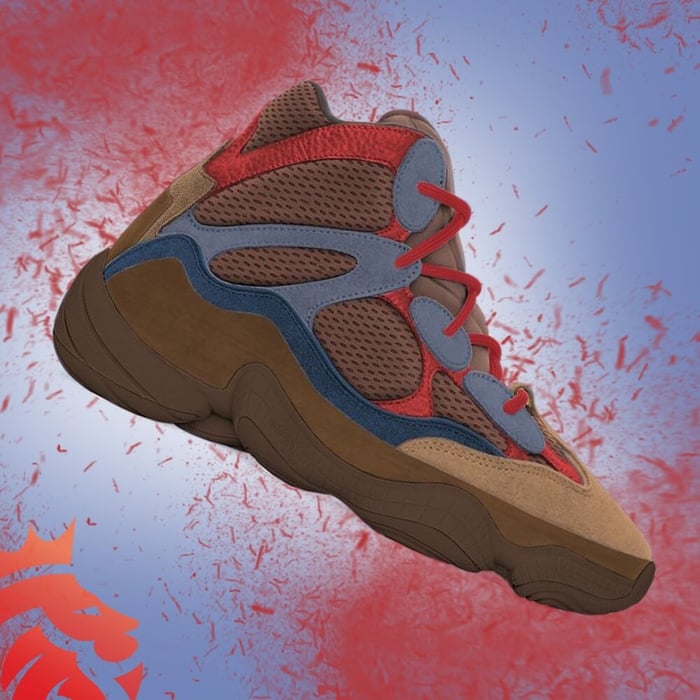 A Closer Look: adidas Yeezy 500 High “Sumac”