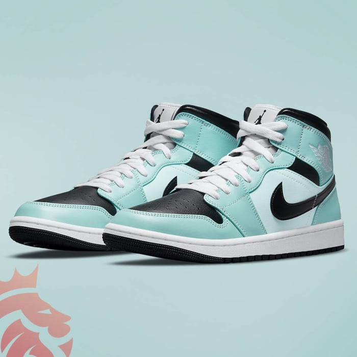 First Look: Air Jordan 1 Mid “Teal Tint”