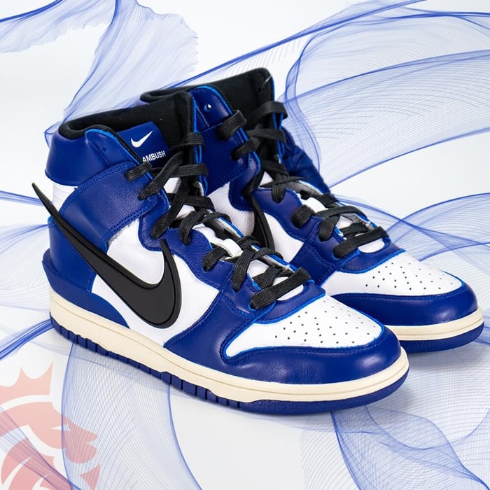 NIKE×AMBUSH ディープロイヤル Dunk High x AMBUSH 'Deep Royal' Release Date. Nike SNKRS