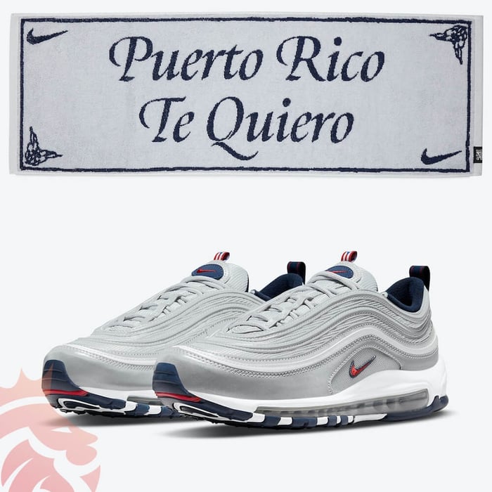 A Closer Look: Nike Air Max 97 “Puerto Rico”